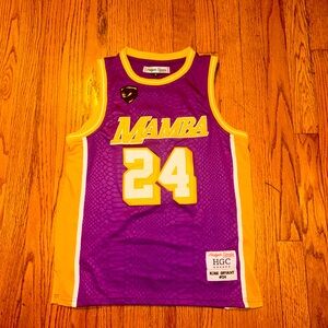 Headgear Classics Kobe Bryant Mamba Jersey Size XL (Youth) Medium Mens